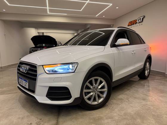 AUDI Q3 1.4 TFSI AMBITION GASOLINA 4P S TRONIC AUDI Q3 1.4 TFSI AMBITION GASOLINA 4P S TRONIC